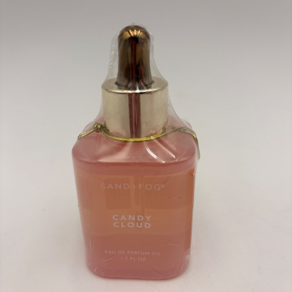 SAND+FOG Candy Cloud Eau de Parfum Oil 1.7 fl oz New Sealed
